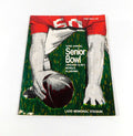 1971 Senior Bowl College Football Program Mobile Alabama 1-9-71 204806