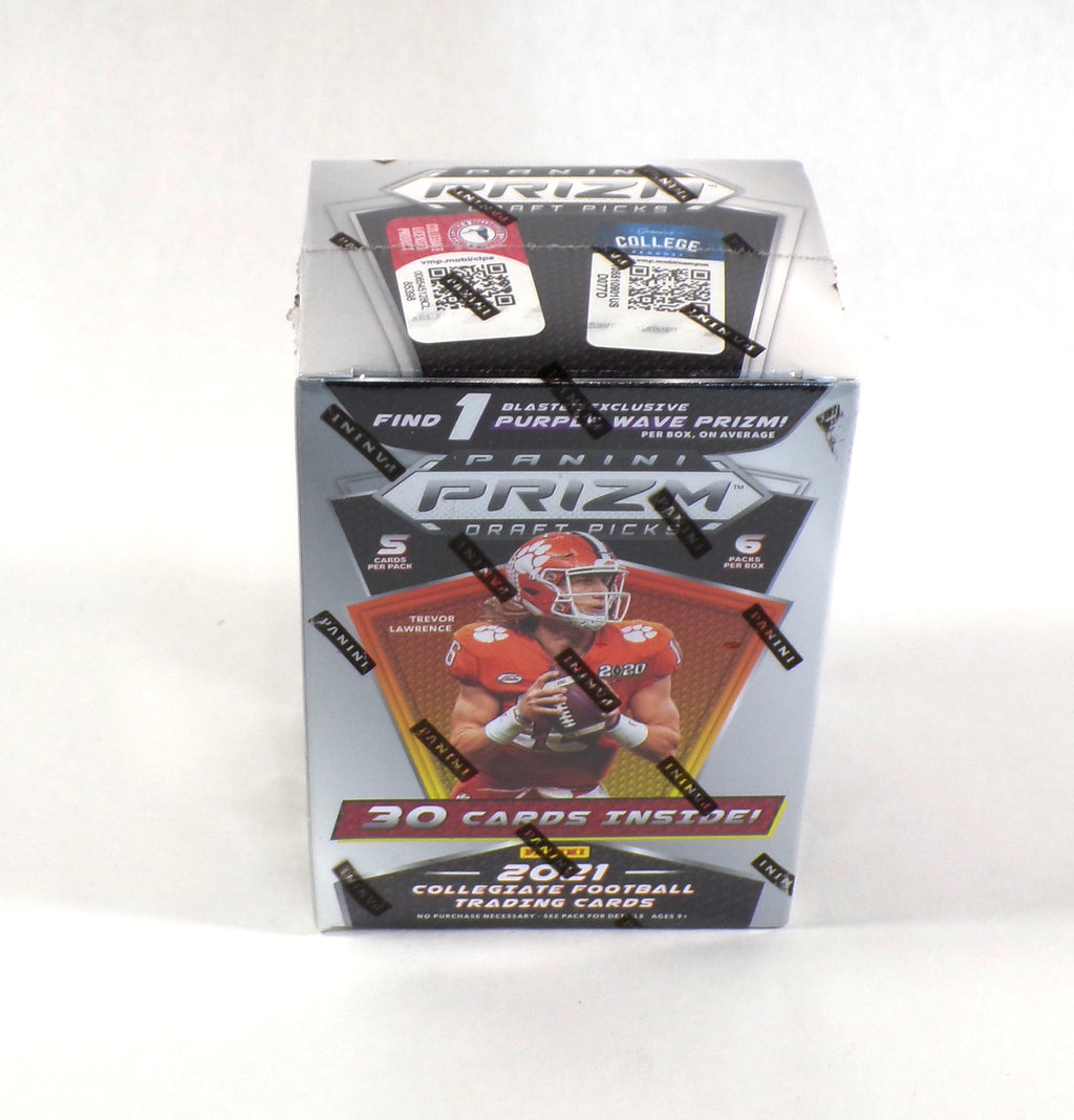 2021 Panini Prizm Draft Picks Football Blaster Box Sealed (6 Packs)