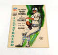 1965 Minnesota Vikings at San Francisco 49ers NFL Football Program 10-24-65