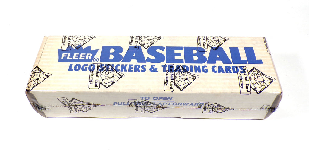1987 Fleer Baseball Factory Set (660) BBCE Wrapped FASC From A Sealed Case