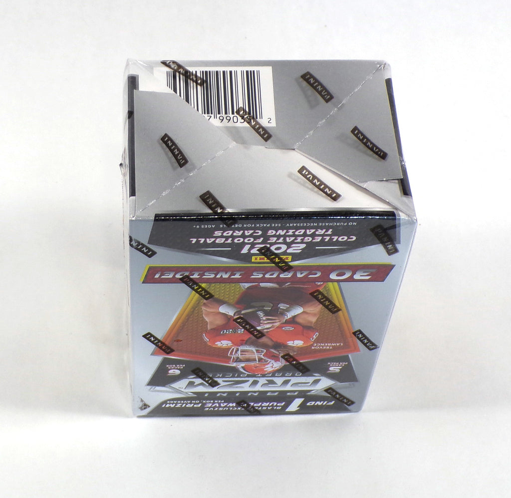 2021 Panini Prizm Draft Picks Football Blaster Box Sealed (6 Packs) Pic2