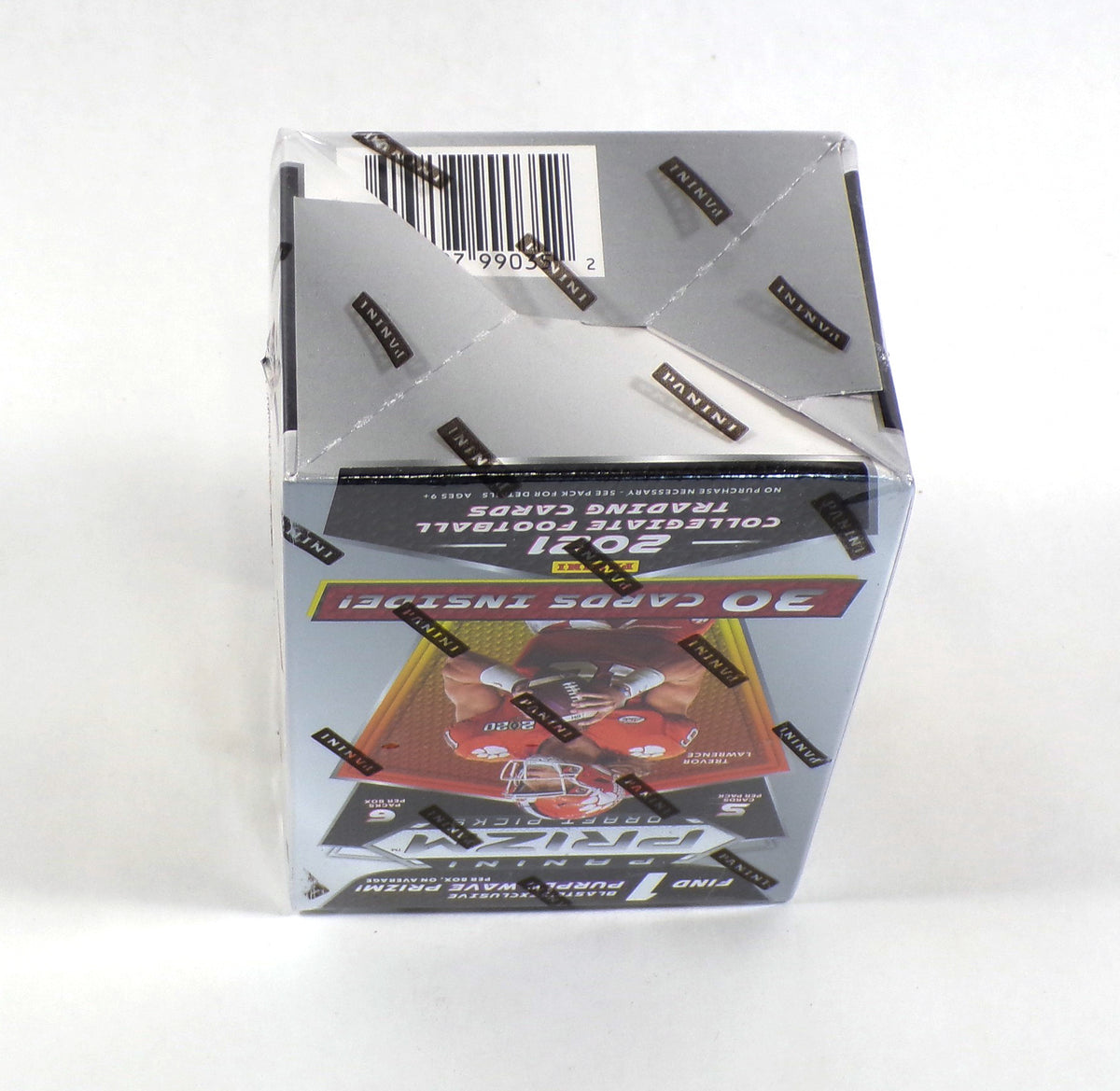 2021 Panini Prizm Draft Picks Football Blaster Box Sealed (6 Packs) Pic2