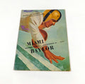 1947 Baylor at Miami Florida College Football Program 9-26-47