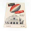 1956 Oregon State at Stanford College Football Program 11-10-56