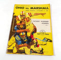 1964 Marshall at Ohio College Football Program 11-21-64