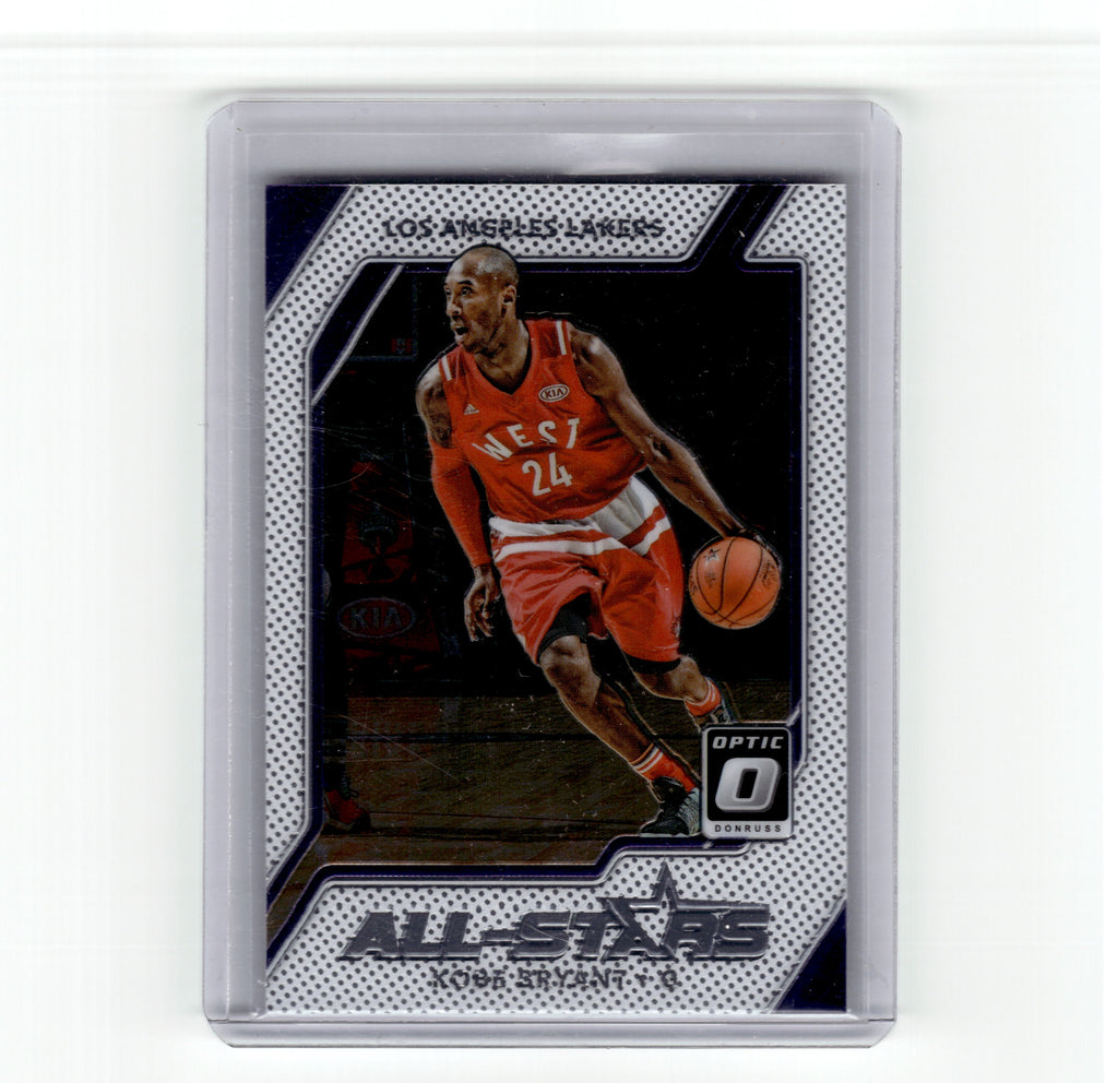 2017-18 Panini Donruss Optic Kobe Bryant #26 All-Stars Lakers