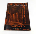 1954 Harvard at Princeton College Football Program 11-6-54