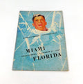 1947 Florida at Miami Florida College Football Program 11-21-47