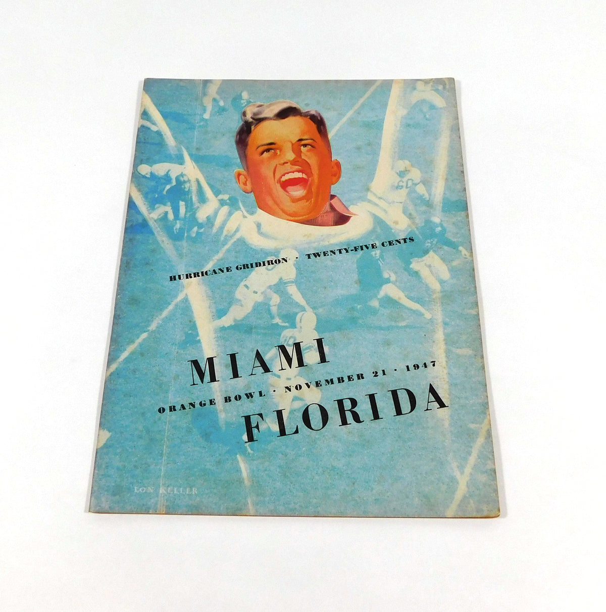1947 Florida at Miami Florida College Football Program 11-21-47