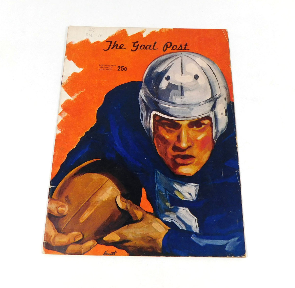 1946 Oregon State at UCLA College Football Program 9-28-46