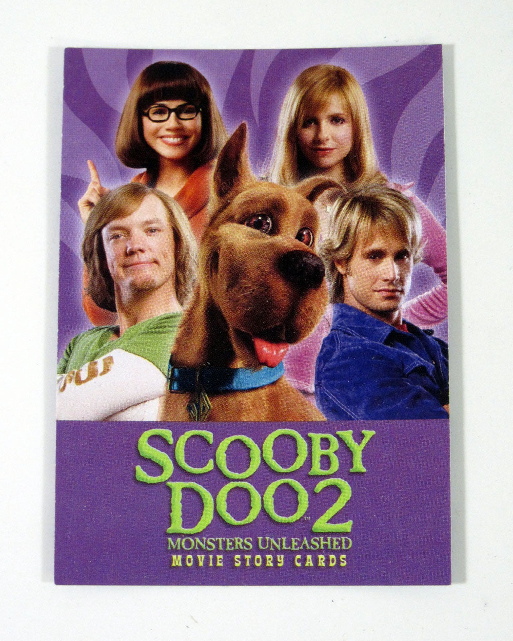 2004 Inkworks Scooby Doo 2 Monsters Unleashed Promo Card (P1) Nm/Mt Pic2