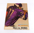 1966 Minnesota Vikings at San Francisco 49ers NFL Football Program 9-11-66