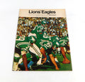1968 Philadelphia Eagles at Detroit Lions NFL Football Program 11-28-68