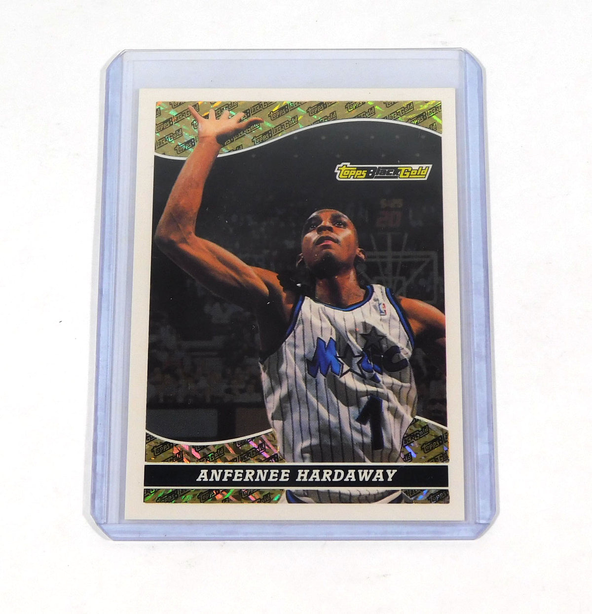 1993-94 Topps Black Gold Anfernee Hardaway #19 Magic