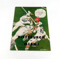 1951 Pittsburgh at Miami Florida College Football Program 12-7-51