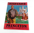 1957 Princeton at Harvard College Football Program 11-9-57