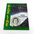 1975-76 Indianapolis Racers at New England Whalers WHA Hockey Playoff Program