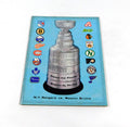 1972-73 Boston Bruins at New York Rangers NHL Hockey Playoff Program