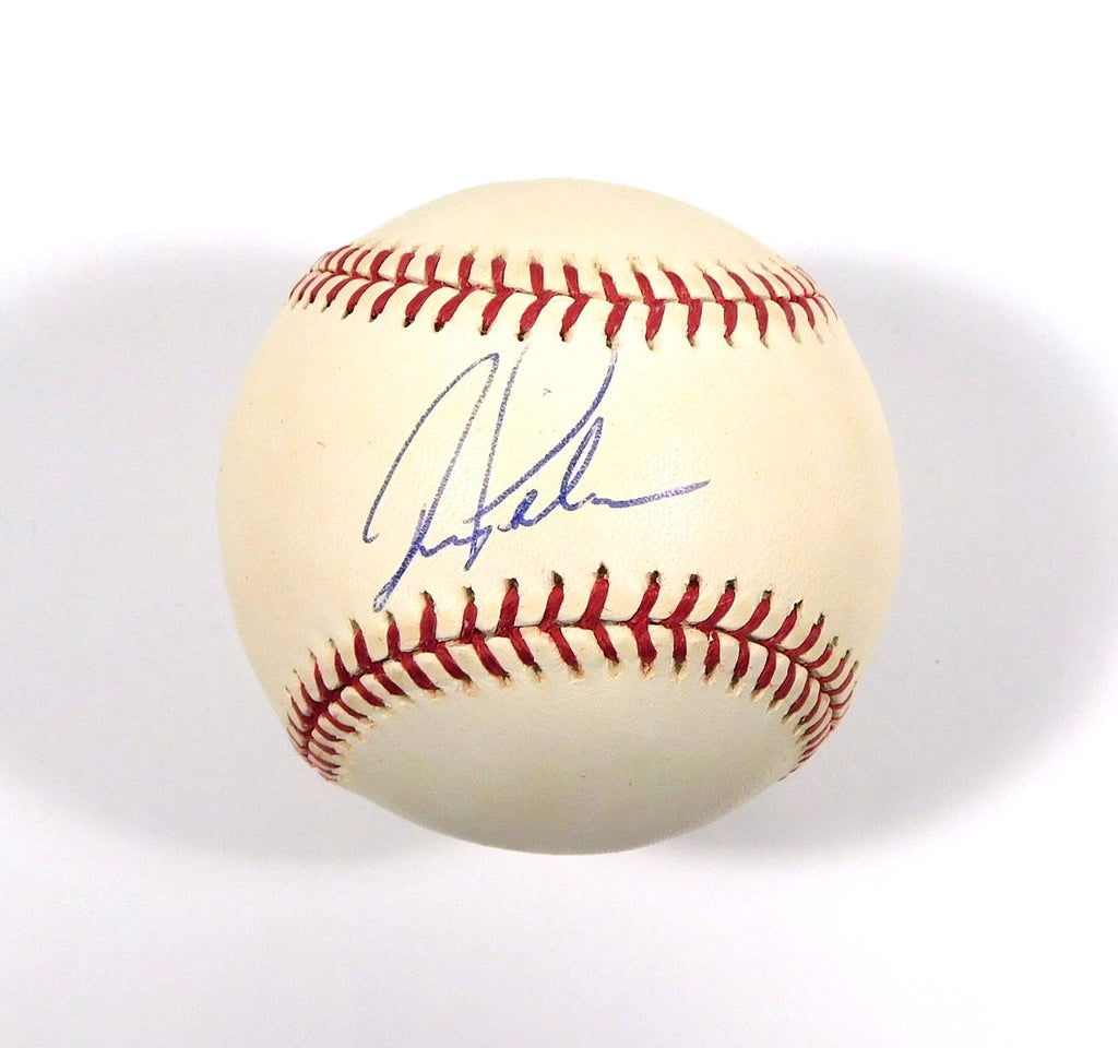 Dean Palmer Signed Official OMLB Baseball Auto