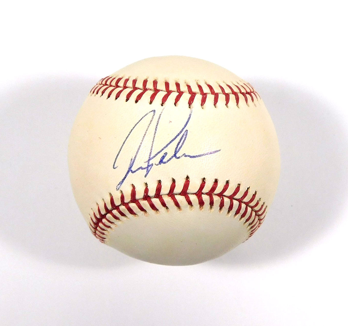 Dean Palmer Signed Official OMLB Baseball Auto