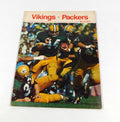 1968 Green Bay Packers at Minnesota Vikings NFL Football Program 11-10-68