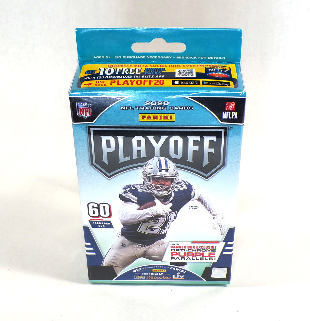 2020 Panini Playoff Football Hanger Box Sealed (60 Cards)