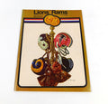 1969 Los Angeles Rams at Detroit Lions NFL Football Program 12-14-69