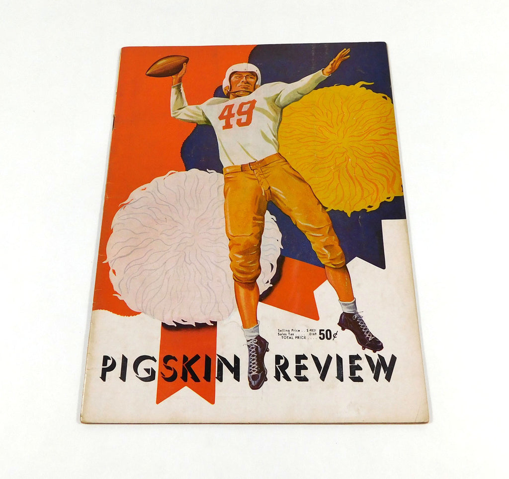 1953 Stanford at USC College Football Program 11-14-53