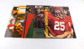 Lot of (5) Different 1975 to 1983 Princeton College Football Programs