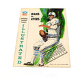 1965 San Francisco 49ers at Los Angeles Rams NFL Football Program 10-17-65