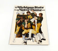 1979 Michigan State at Notre Dame College Football Program 9-29-79