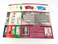 Lot of (5) Different 1967 The Citadel College Football Programs