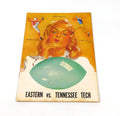 1954 Tennessee Tech at Eastern Kentucky College Football Program 10-8-54