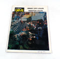 1974 Trenton State at Jersey City State College Football Program 10-26-74