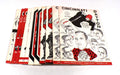 Lot of (12) Assorted 1967 University of Cincinnati College Football Programs