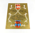 1943 Cornell at Pennsylvania College Football Program 11-25-43