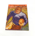 1934 UCLA at California College Football Program 10-20-34