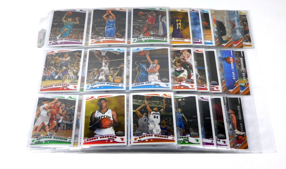 Lot of (60+) Assorted 2005-06 Basketball Rookies Topps Chrome ++