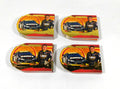 Lot of (4) 2005 Press Pass Making The Show NASCAR Sets (27 Cards Each)