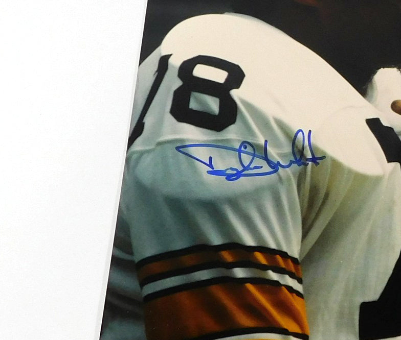 Dwight White Signed 8 x 10 Color Photo Steelers JSA Auto AW70063