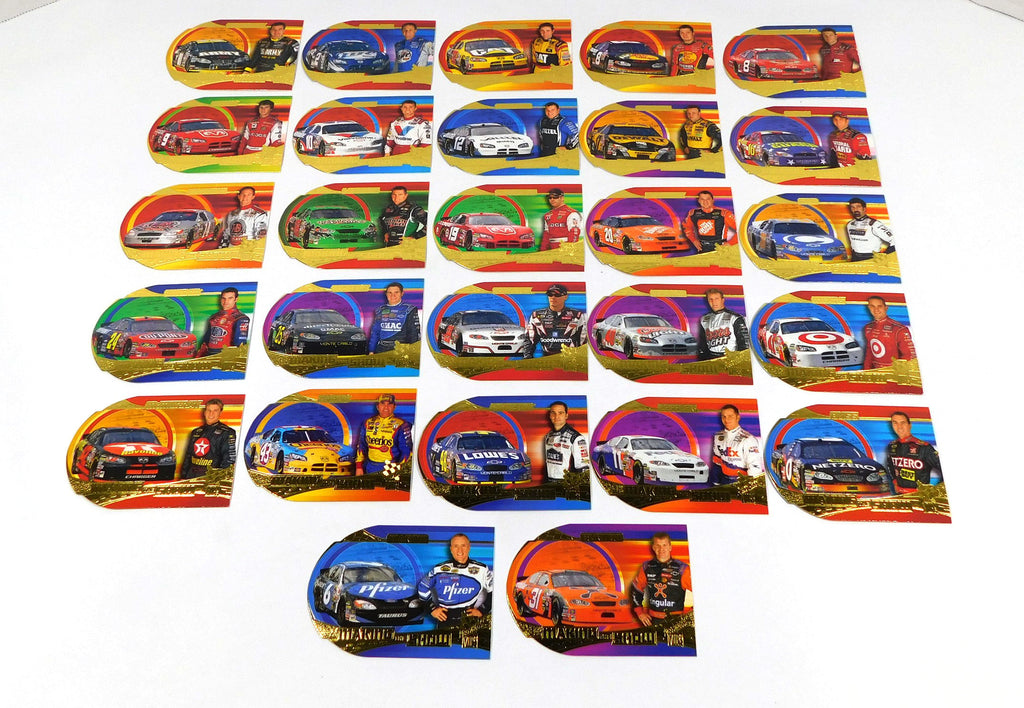 Lot of (4) 2005 Press Pass Making The Show NASCAR Sets (27 Cards Each) Pic2