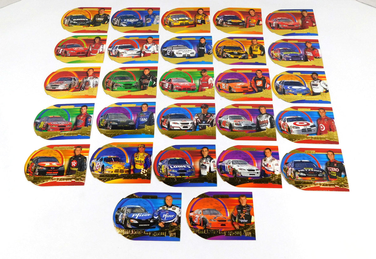 Lot of (4) 2005 Press Pass Making The Show NASCAR Sets (27 Cards Each) Pic2