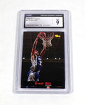 1994-95 Classic Grant Hill Rookie #4 Pistons CGC 9