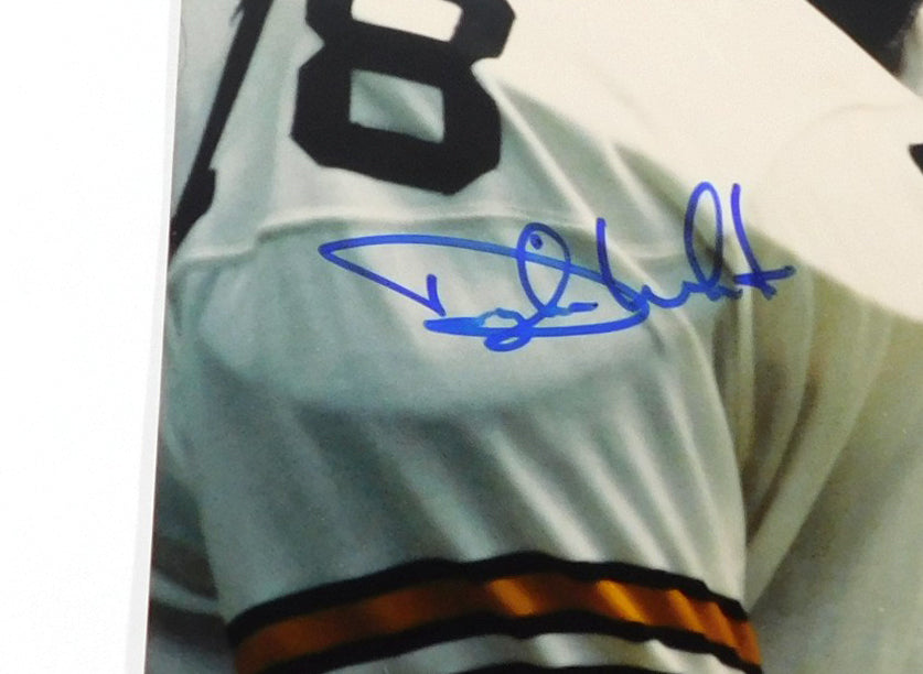 Dwight White Signed 8 x 10 Color Photo Steelers JSA Auto AW70063 Pic2
