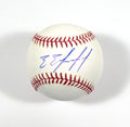 Eduardo Escobar Signed Official OMLB Baseball Auto