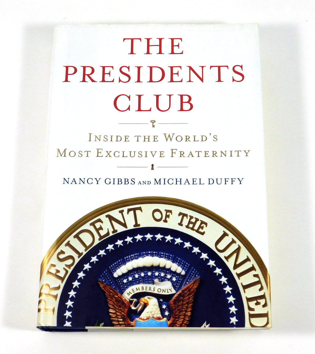 Michael Duffy Signed The Presidents Club Hardcover Book Auto Pic2