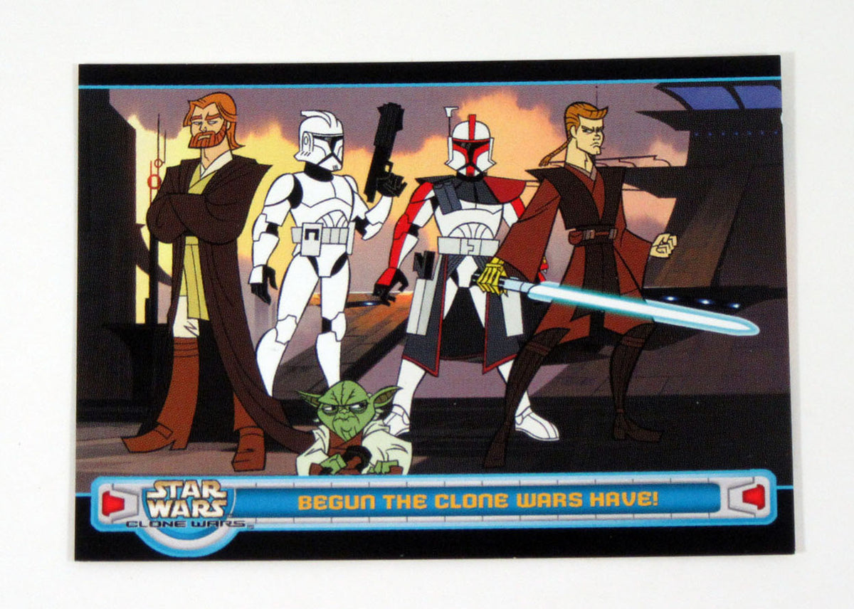 2004 Topps Star Wars Clone Wars Promo Card (P1) Nm/Mt Pic2