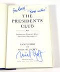 Michael Duffy Signed The Presidents Club Hardcover Book Auto