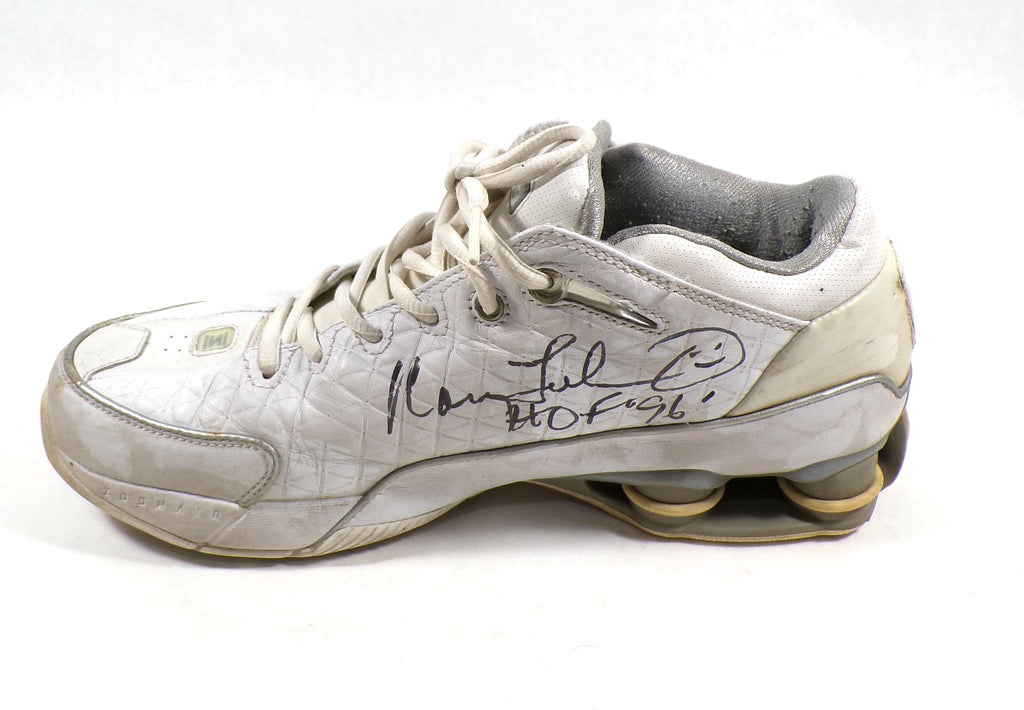 Nancy Lieberman Lady Magic Signed Basketball Shoe w/ HOF 96 Inscription Auto