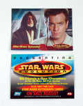 2001 Topps Star Wars Evolution Promo Card (P2) Nm/Mt